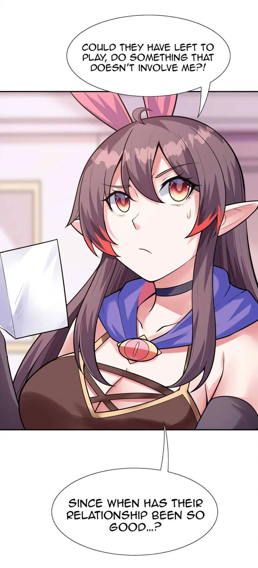 My Harem Is Entirely Female Demon Villains Chapter 26 – Page 32