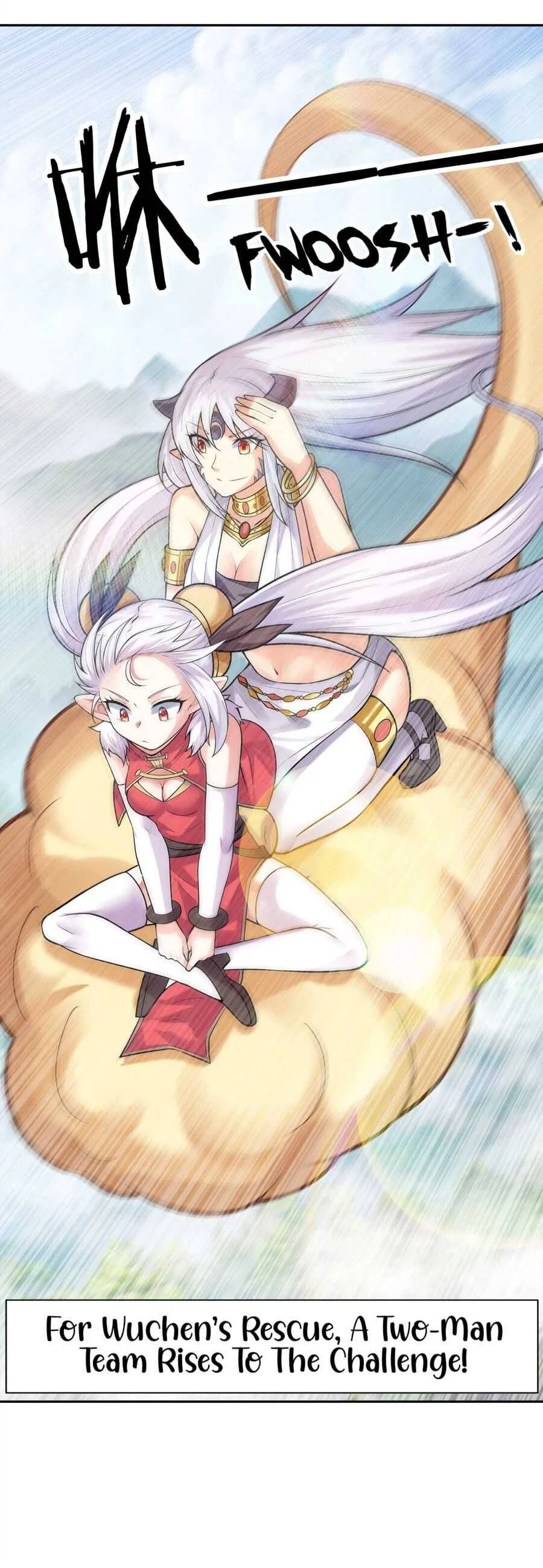 My Harem Is Entirely Female Demon Villains Chapter 26 – Page 33