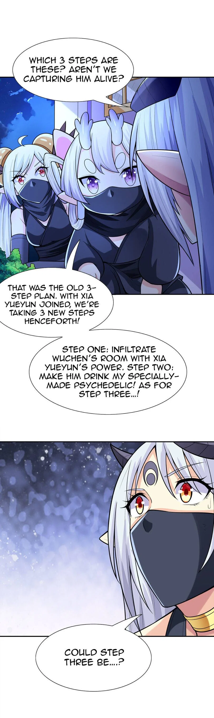 My Harem Is Entirely Female Demon Villains Chapter 25 – Page 2