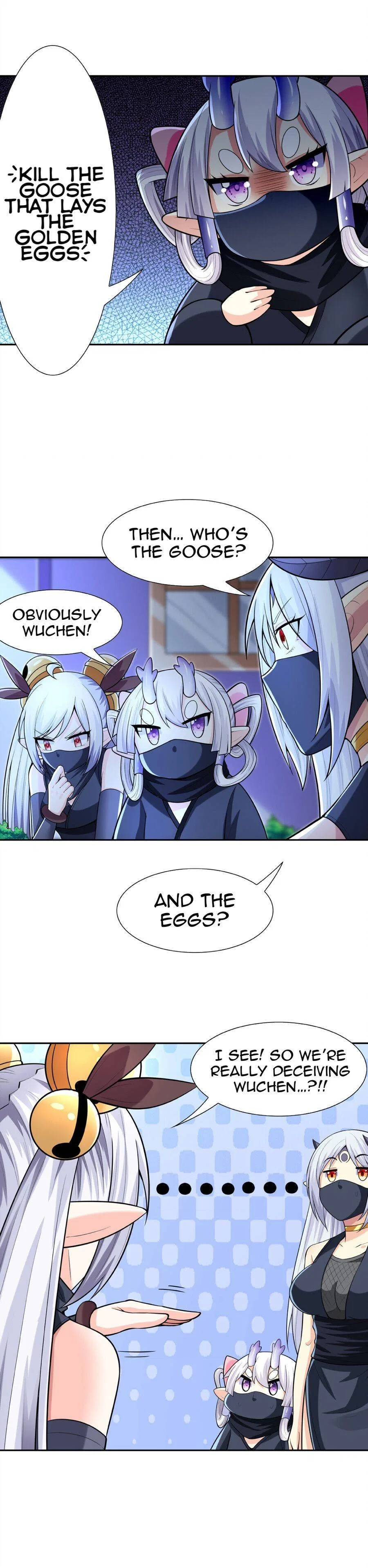 My Harem Is Entirely Female Demon Villains Chapter 25 – Page 3