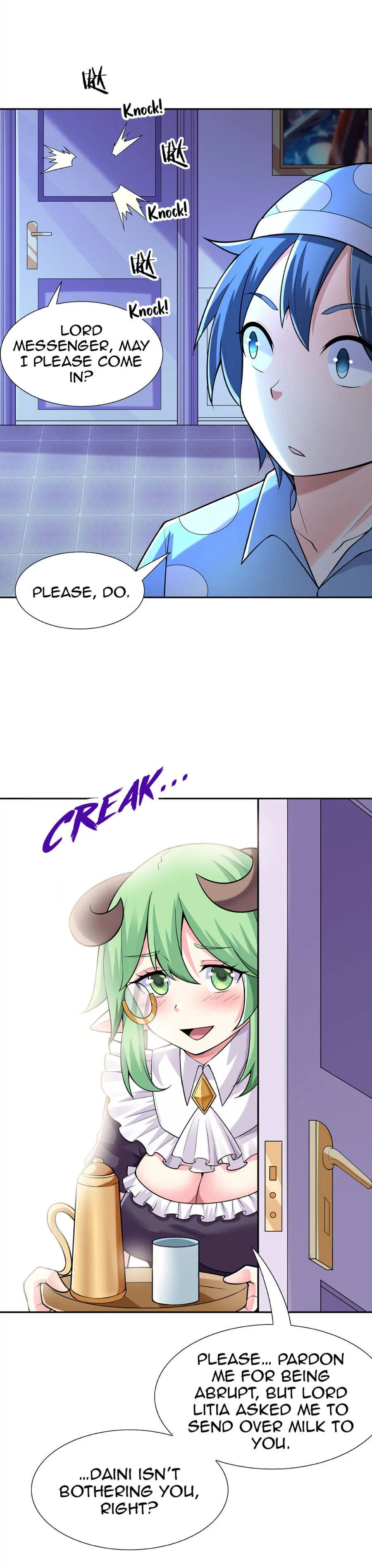 My Harem Is Entirely Female Demon Villains Chapter 25 – Page 5