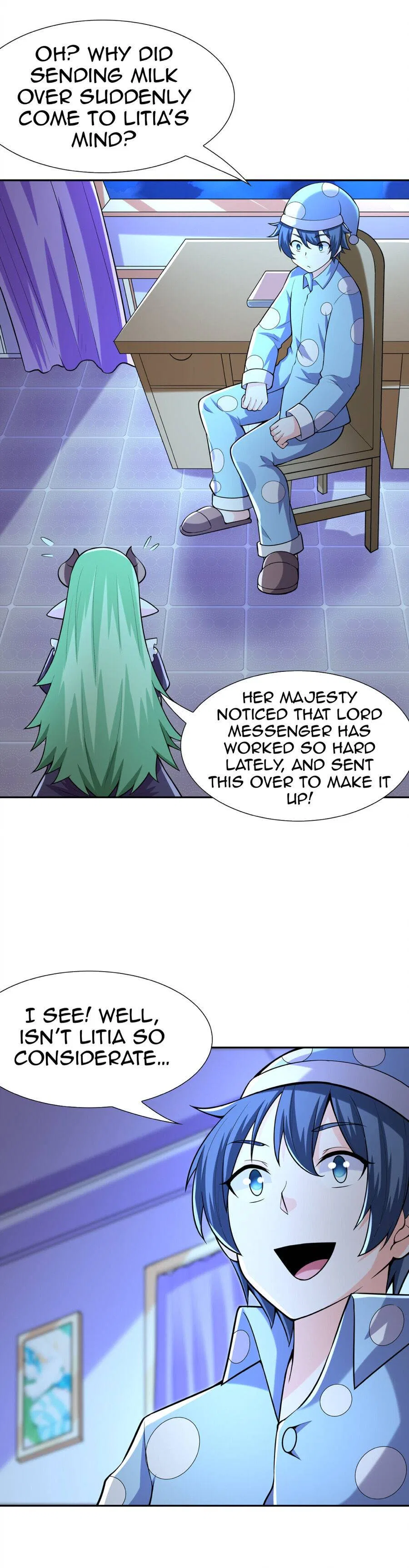 My Harem Is Entirely Female Demon Villains Chapter 25 – Page 6