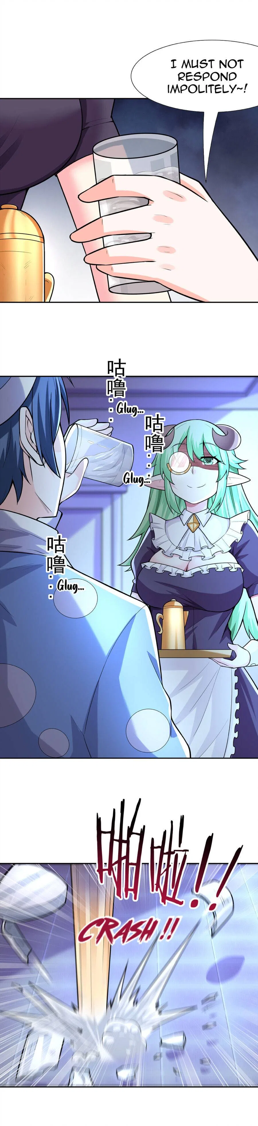 My Harem Is Entirely Female Demon Villains Chapter 25 – Page 7