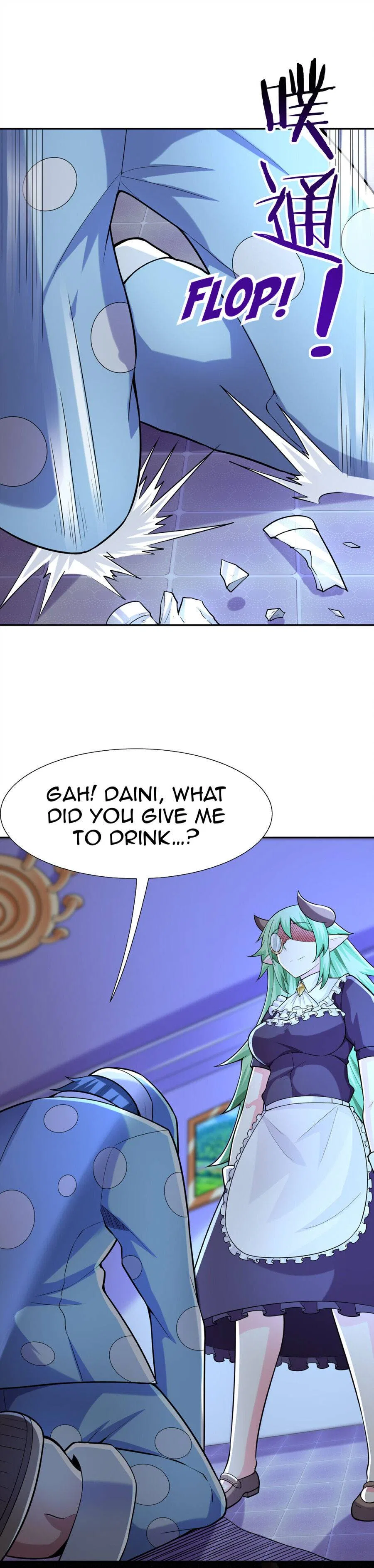 My Harem Is Entirely Female Demon Villains Chapter 25 – Page 8
