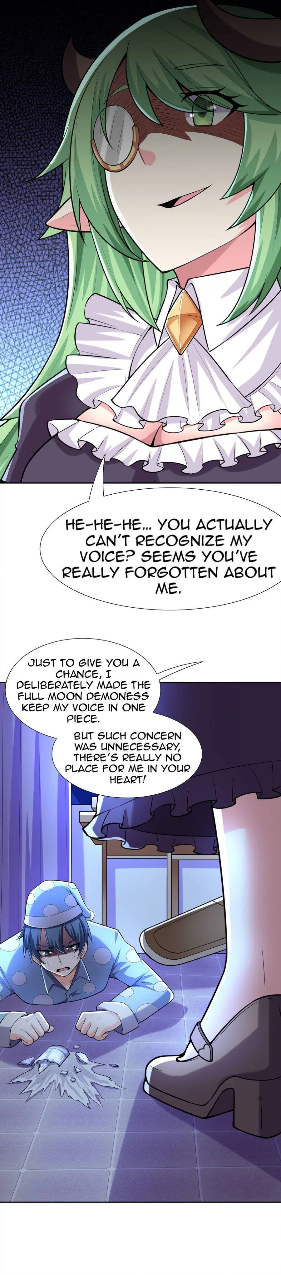 My Harem Is Entirely Female Demon Villains Chapter 25 – Page 9