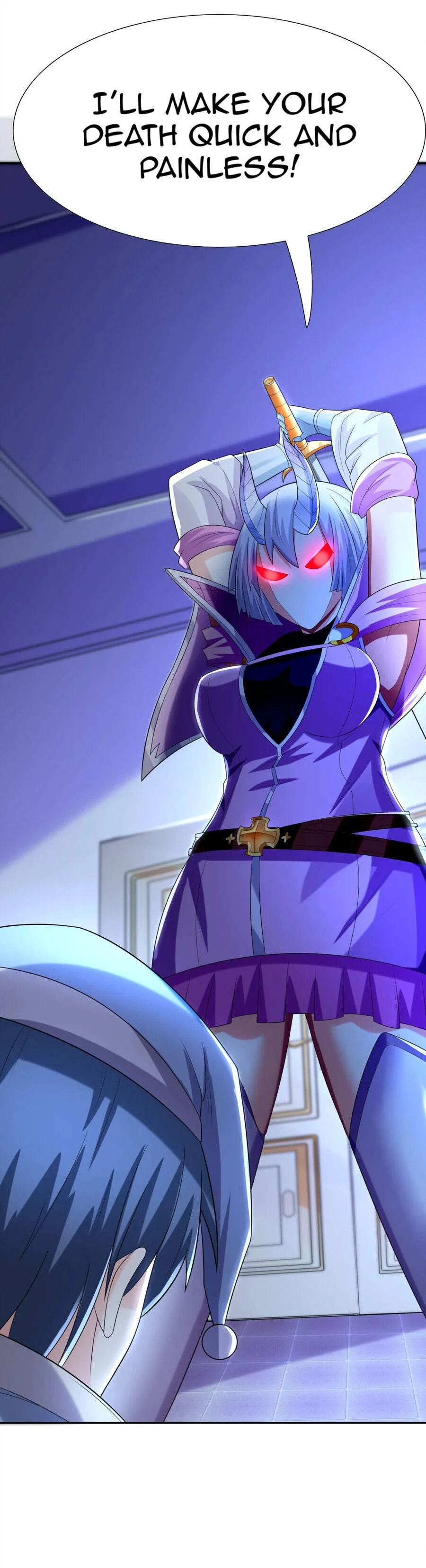 My Harem Is Entirely Female Demon Villains Chapter 25 – Page 12