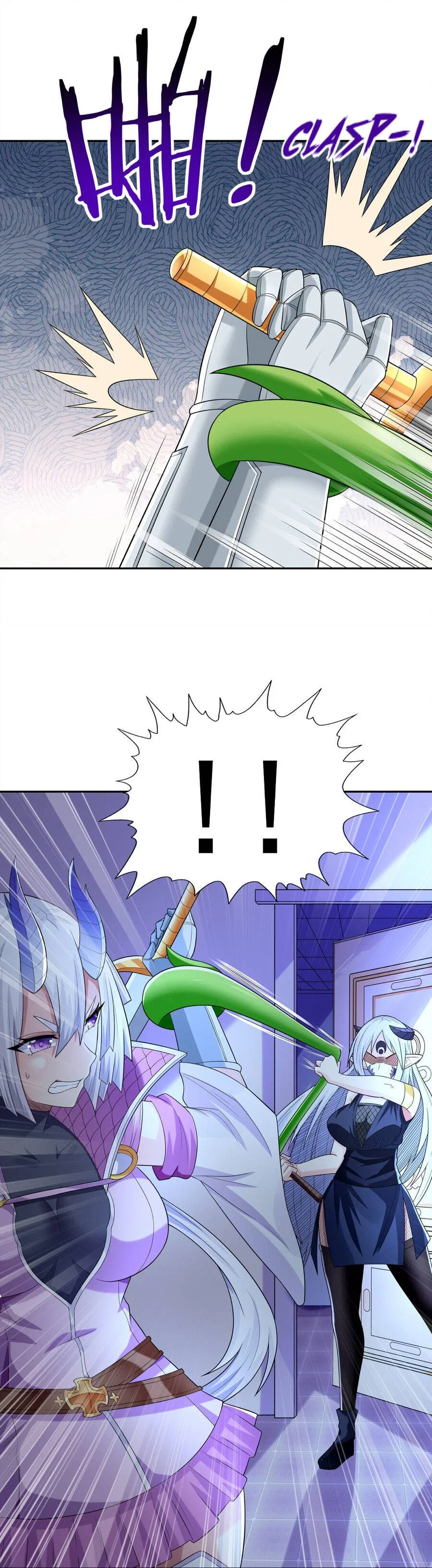 My Harem Is Entirely Female Demon Villains Chapter 25 – Page 13