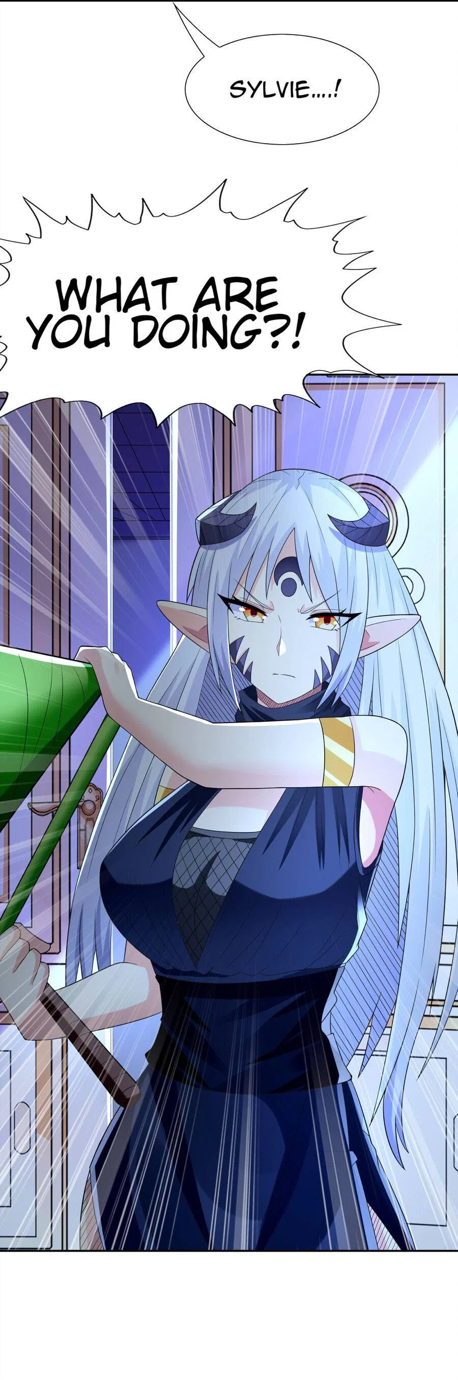 My Harem Is Entirely Female Demon Villains Chapter 25 – Page 14