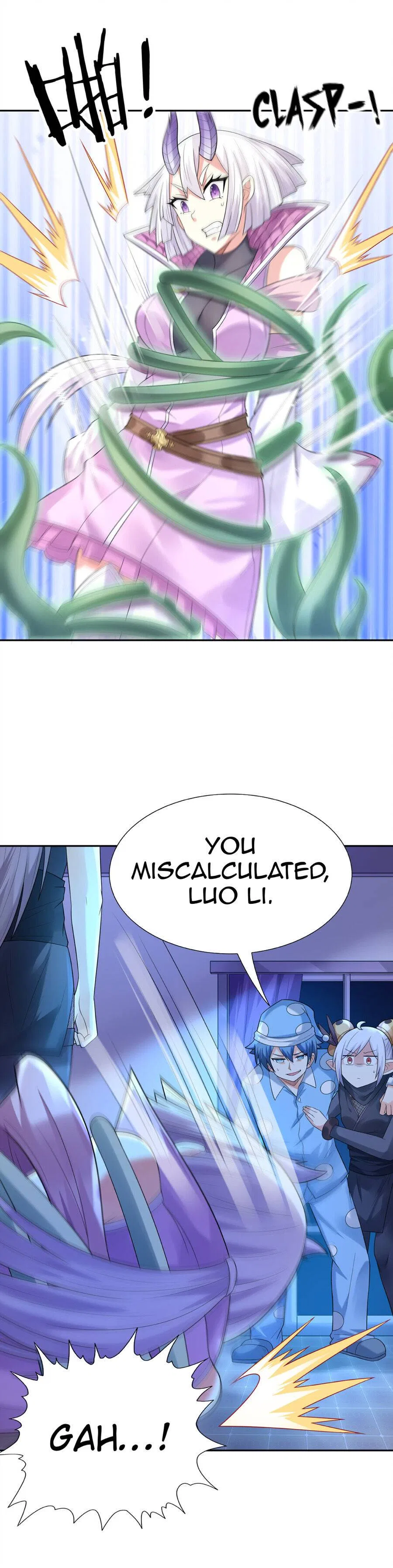 My Harem Is Entirely Female Demon Villains Chapter 25 – Page 15