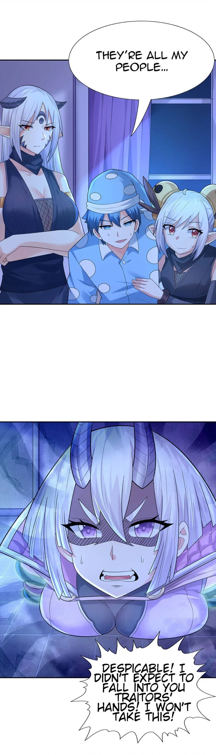 My Harem Is Entirely Female Demon Villains Chapter 25 – Page 16