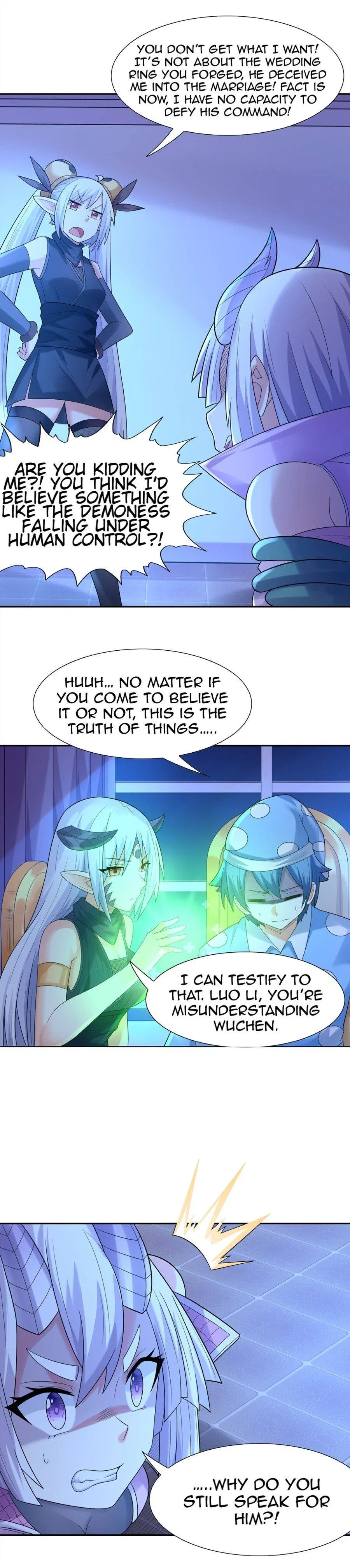 My Harem Is Entirely Female Demon Villains Chapter 25 – Page 17