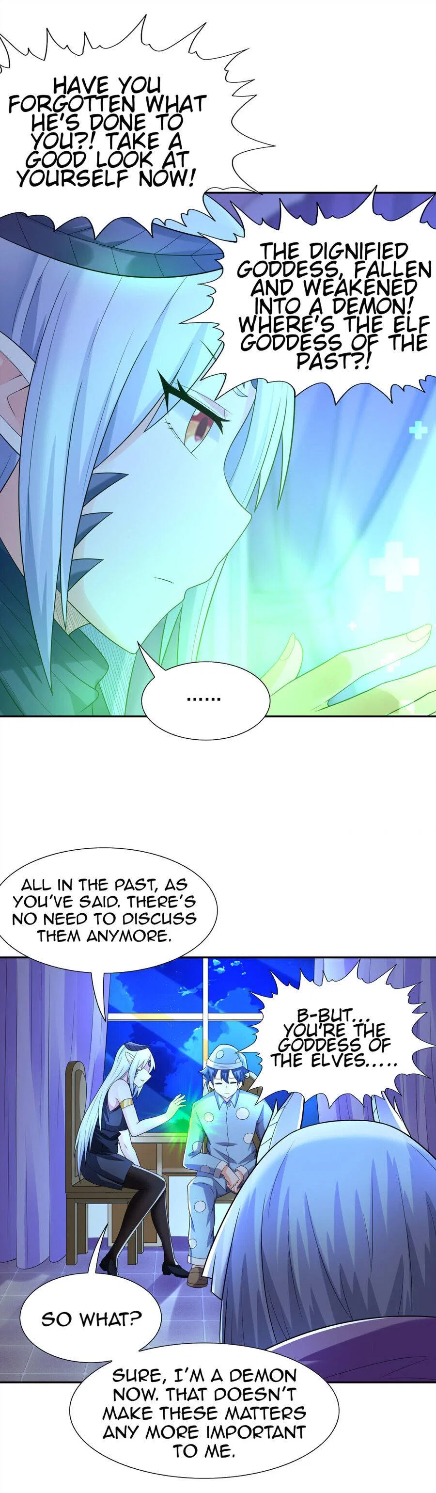 My Harem Is Entirely Female Demon Villains Chapter 25 – Page 18