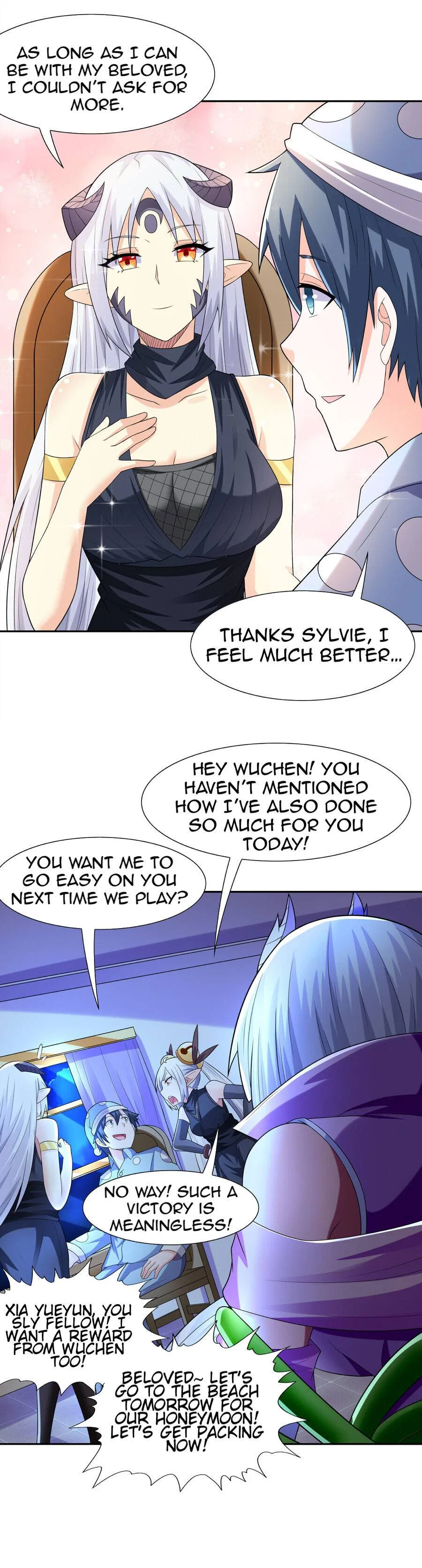 My Harem Is Entirely Female Demon Villains Chapter 25 – Page 19