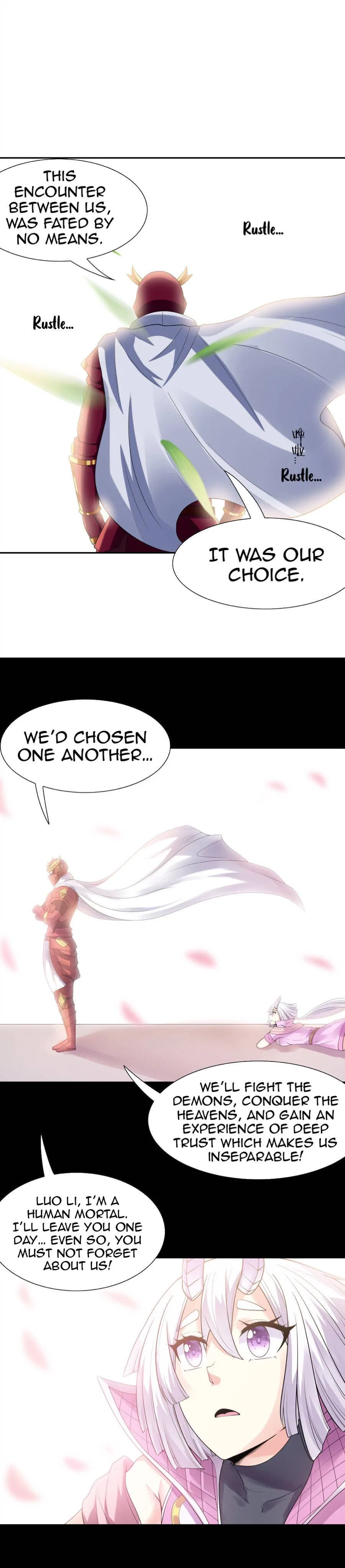 My Harem Is Entirely Female Demon Villains Chapter 25 – Page 21