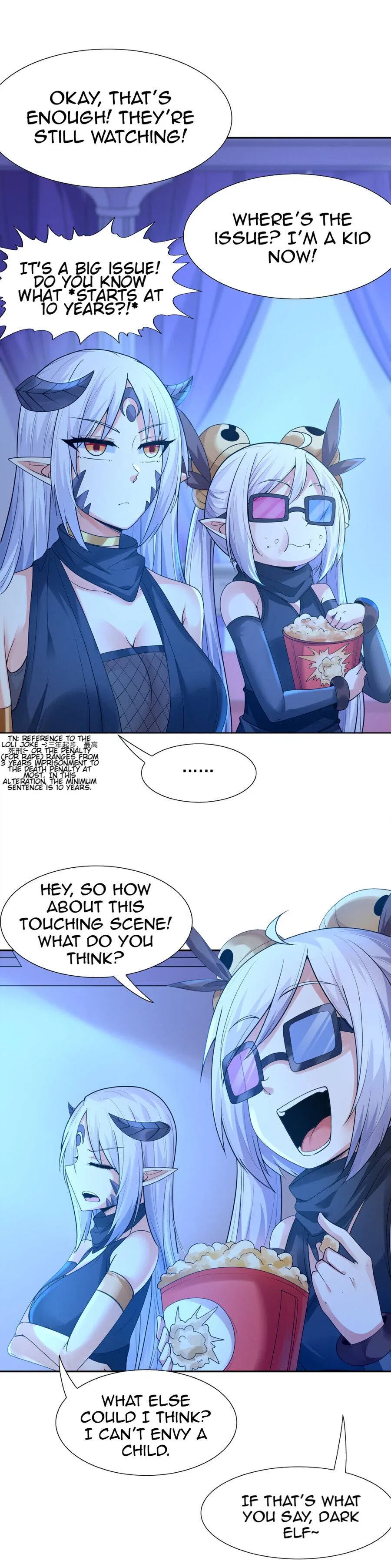 My Harem Is Entirely Female Demon Villains Chapter 25 – Page 27