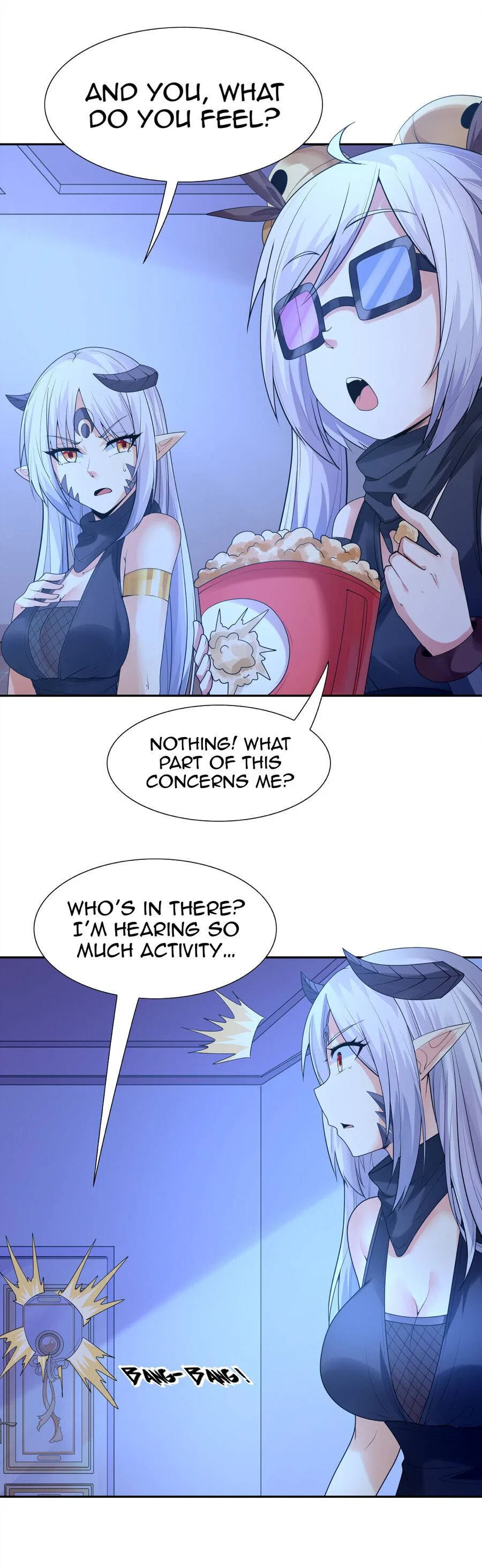 My Harem Is Entirely Female Demon Villains Chapter 25 – Page 28