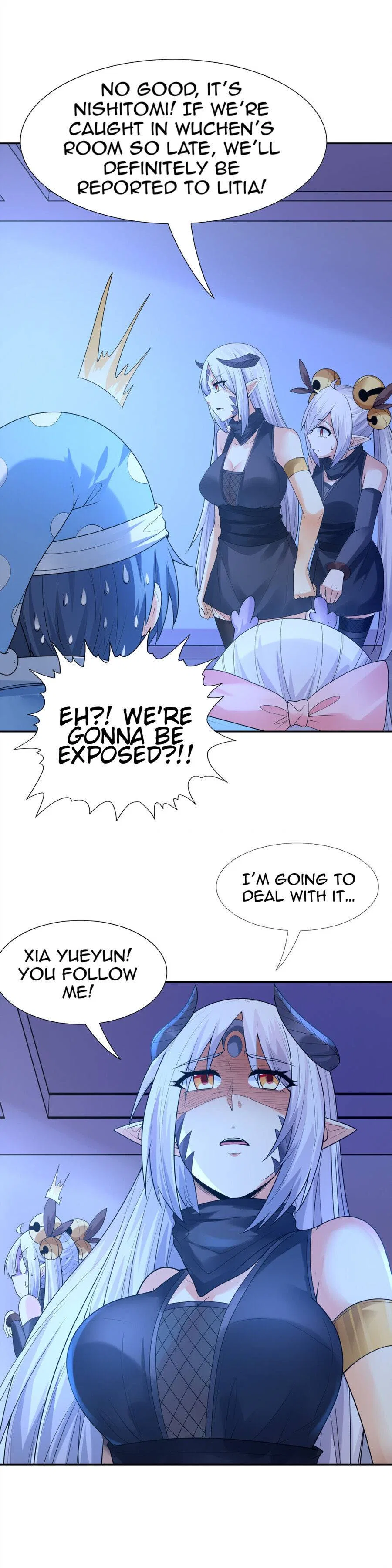 My Harem Is Entirely Female Demon Villains Chapter 25 – Page 29