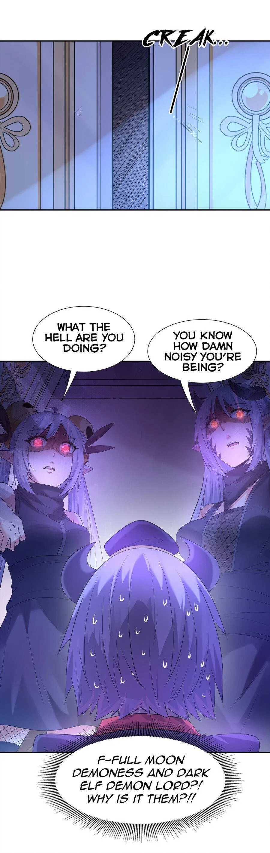 My Harem Is Entirely Female Demon Villains Chapter 25 – Page 31
