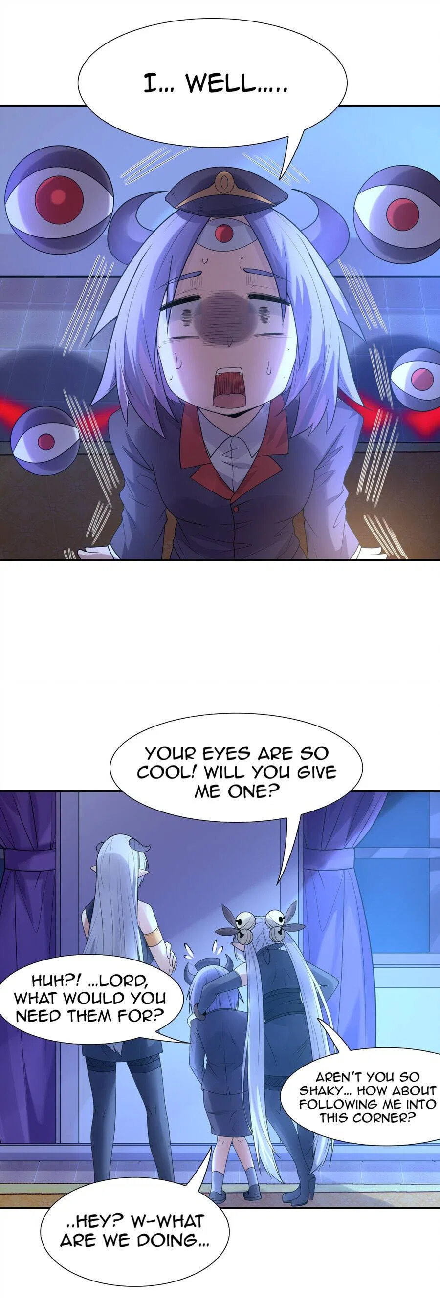My Harem Is Entirely Female Demon Villains Chapter 25 – Page 32