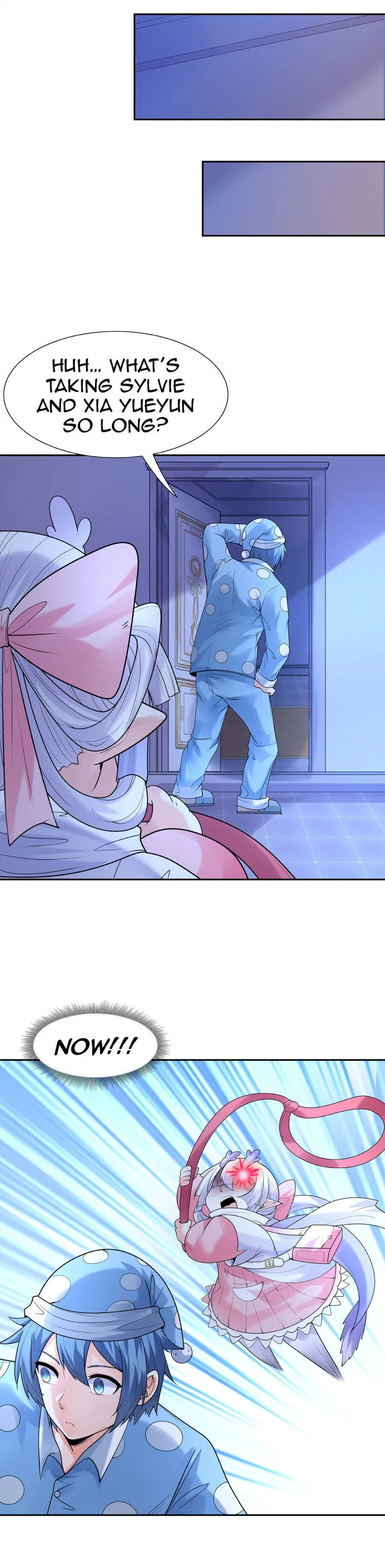 My Harem Is Entirely Female Demon Villains Chapter 25 – Page 33