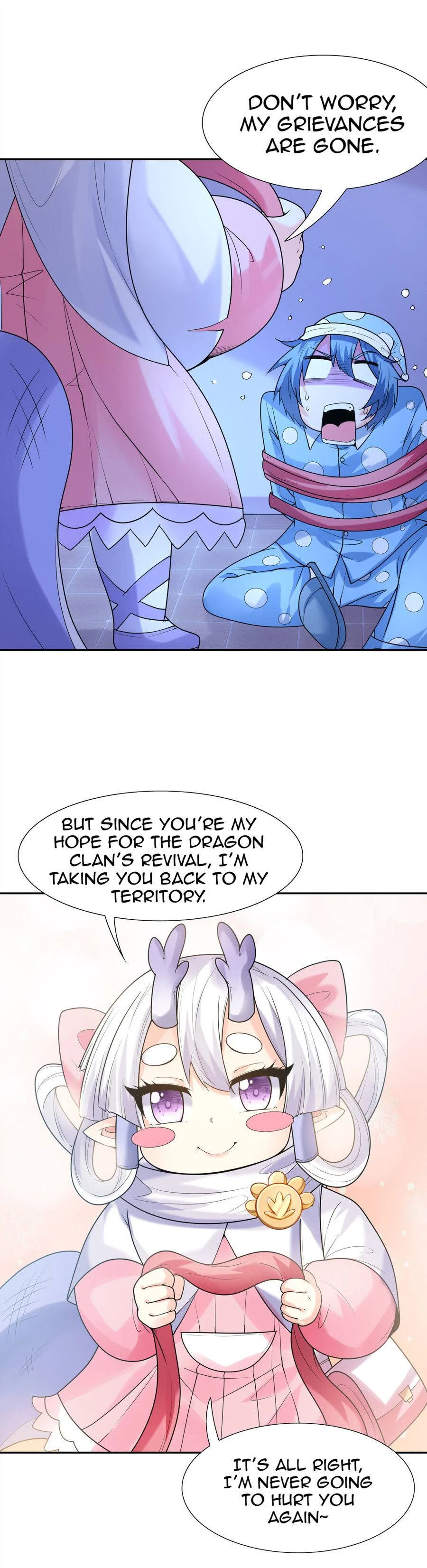 My Harem Is Entirely Female Demon Villains Chapter 25 – Page 35