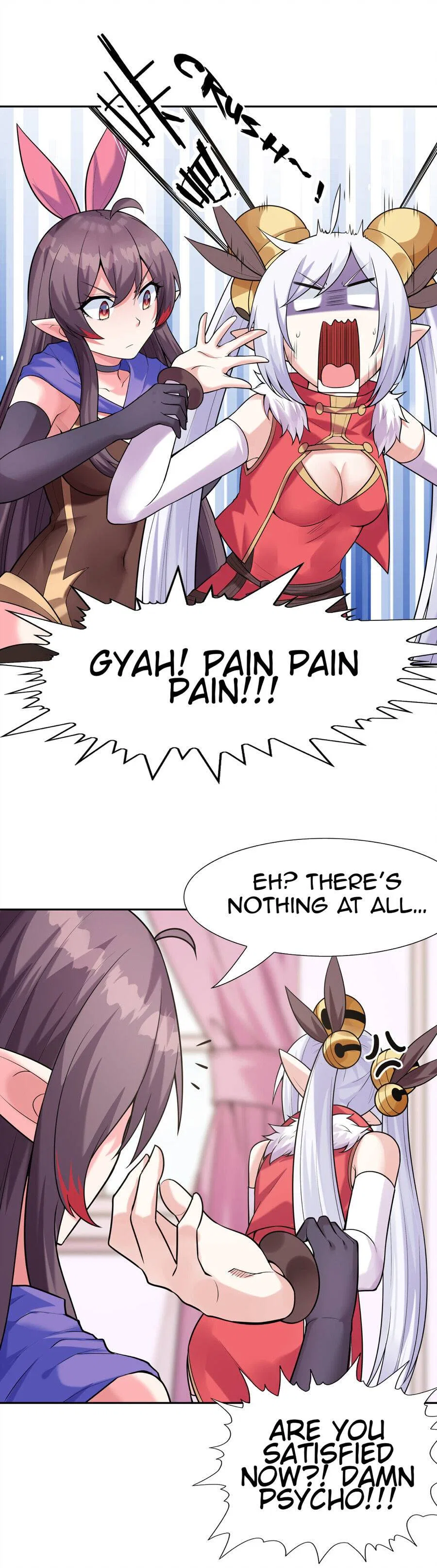 My Harem Is Entirely Female Demon Villains Chapter 24 – Page 4