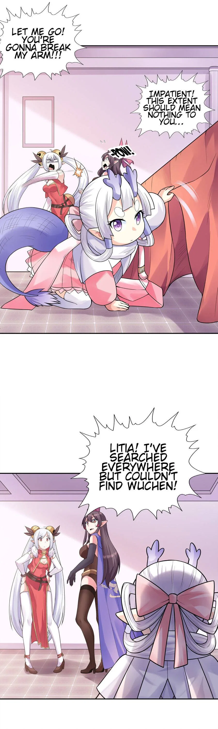 My Harem Is Entirely Female Demon Villains Chapter 24 – Page 5