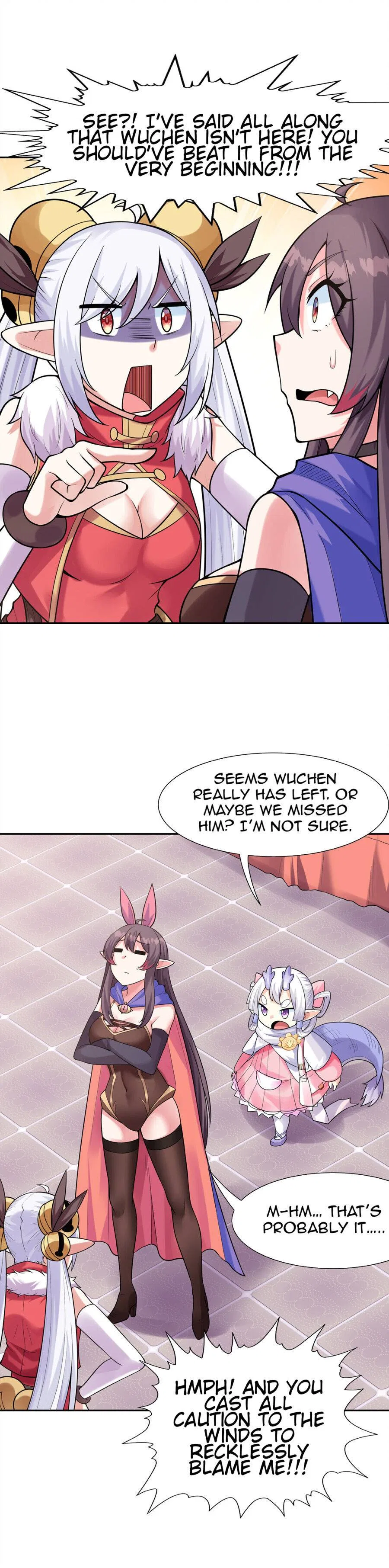 My Harem Is Entirely Female Demon Villains Chapter 24 – Page 6