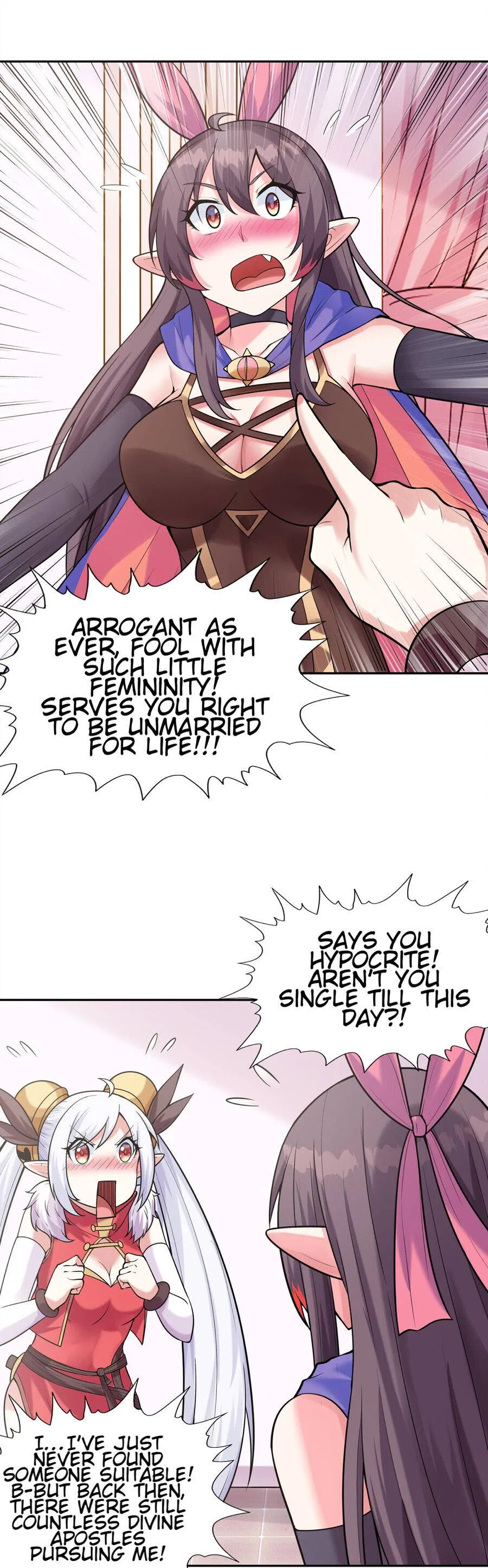 My Harem Is Entirely Female Demon Villains Chapter 24 – Page 7
