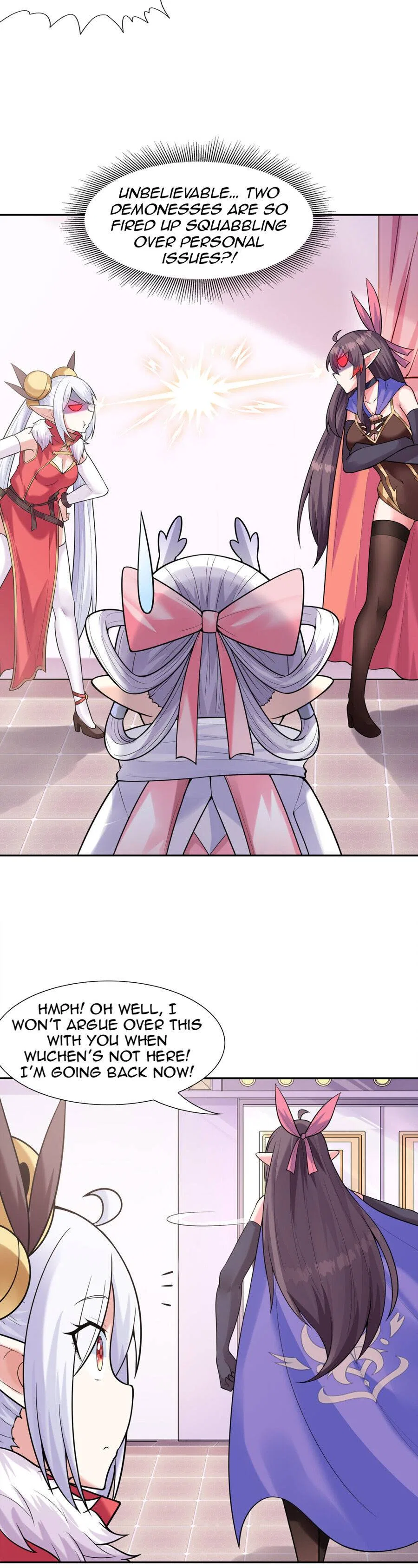 My Harem Is Entirely Female Demon Villains Chapter 24 – Page 8