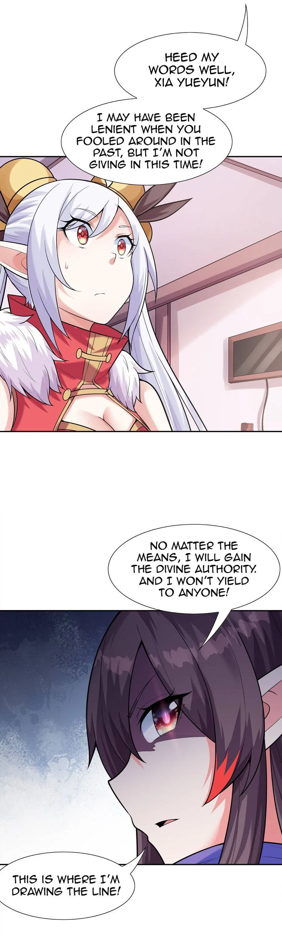 My Harem Is Entirely Female Demon Villains Chapter 24 – Page 9
