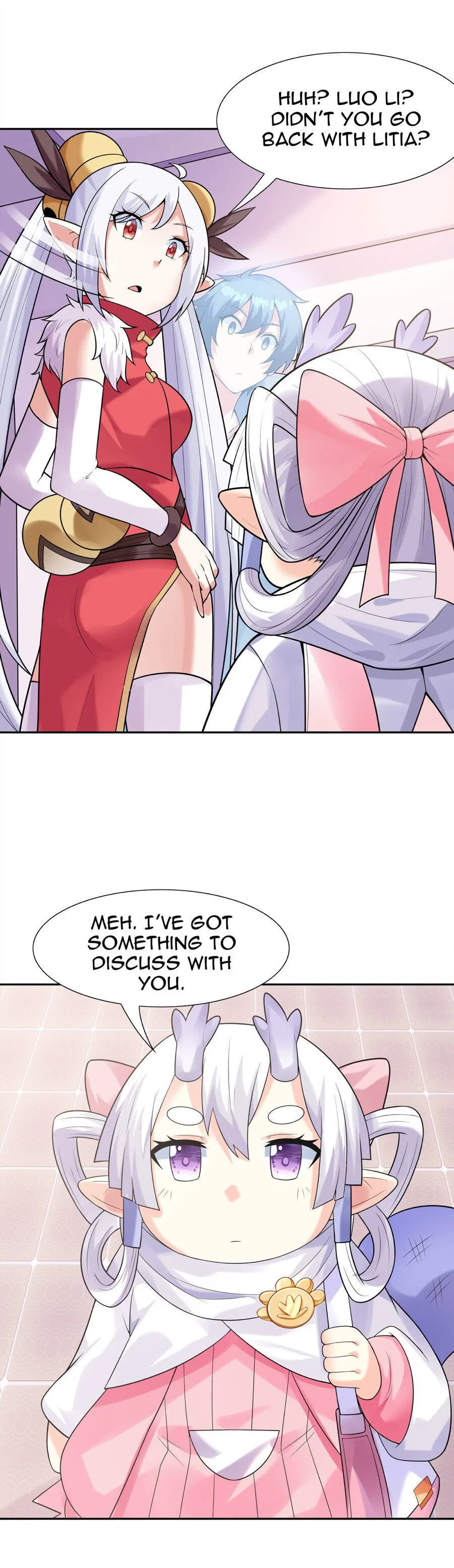 My Harem Is Entirely Female Demon Villains Chapter 24 – Page 11