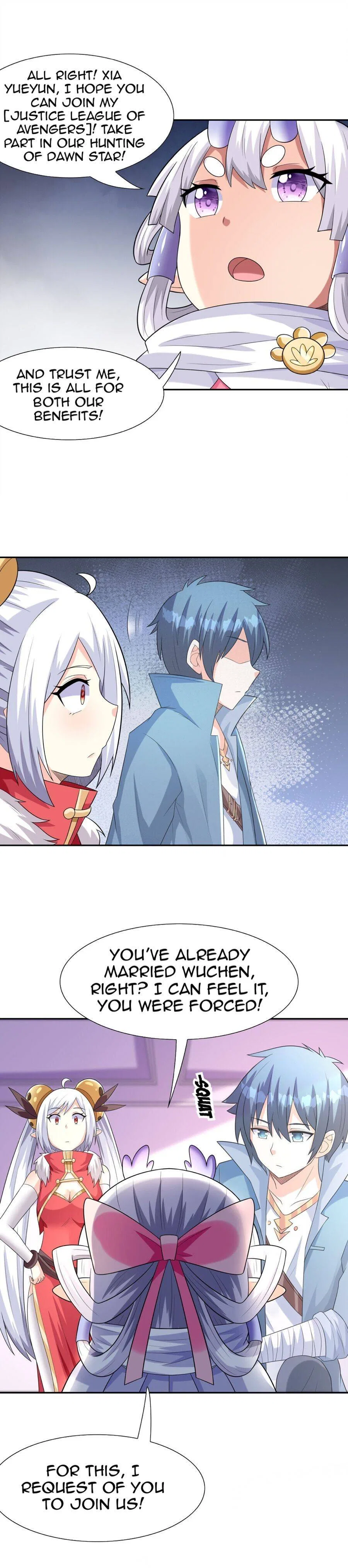 My Harem Is Entirely Female Demon Villains Chapter 24 – Page 14