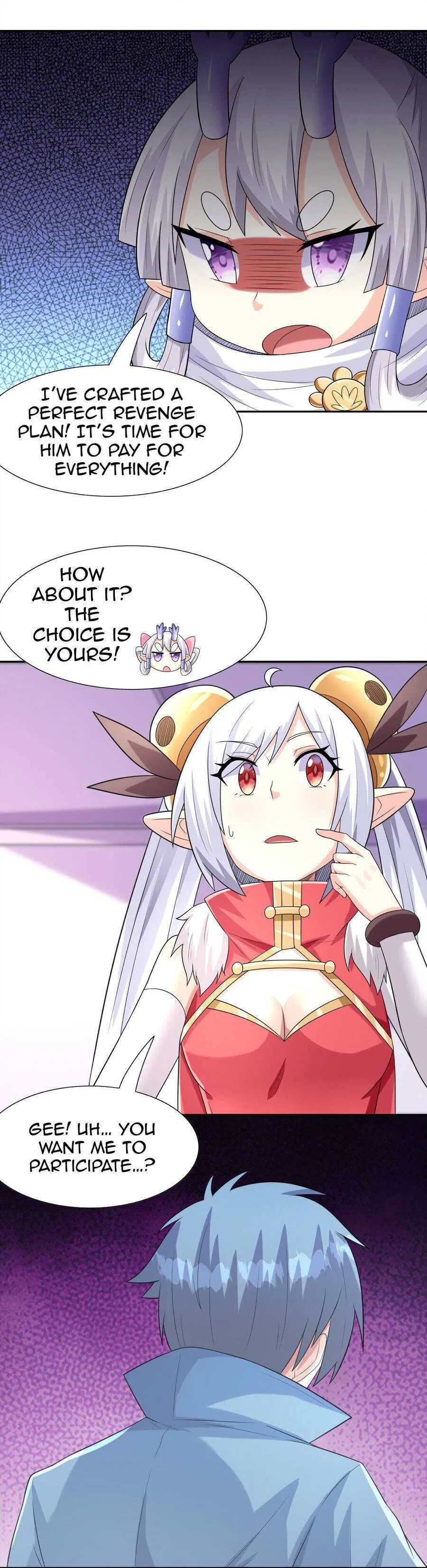 My Harem Is Entirely Female Demon Villains Chapter 24 – Page 15