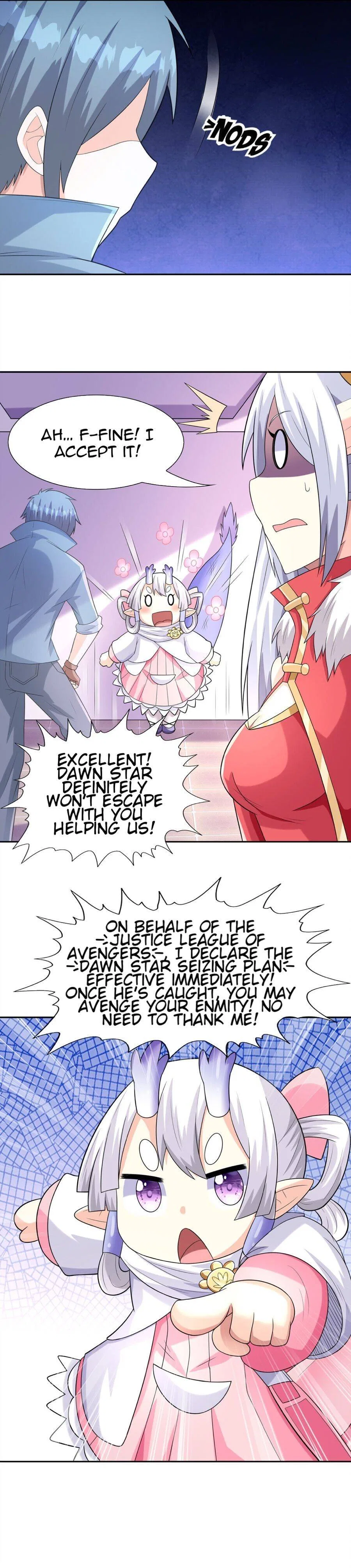 My Harem Is Entirely Female Demon Villains Chapter 24 – Page 16
