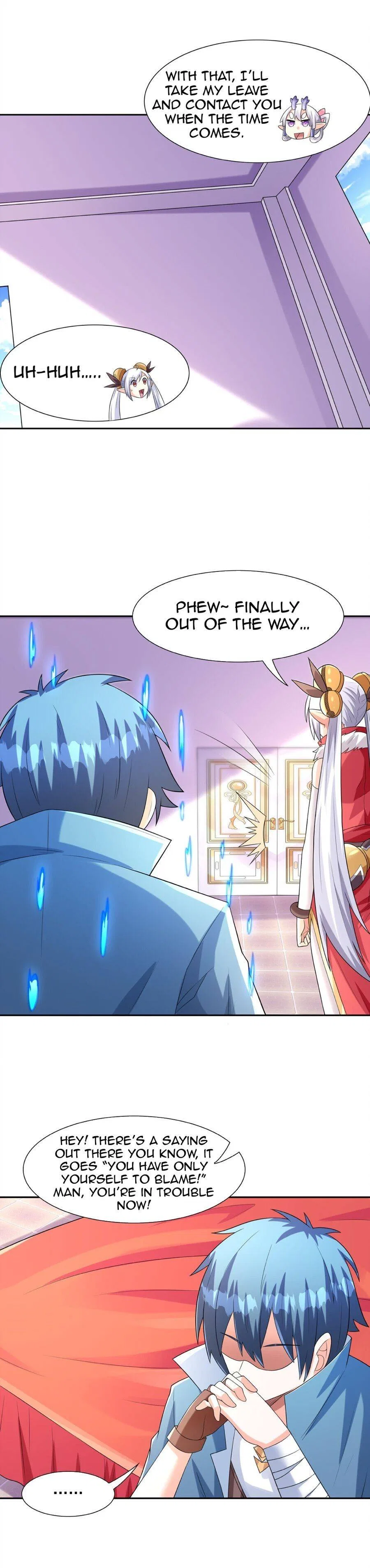 My Harem Is Entirely Female Demon Villains Chapter 24 – Page 17