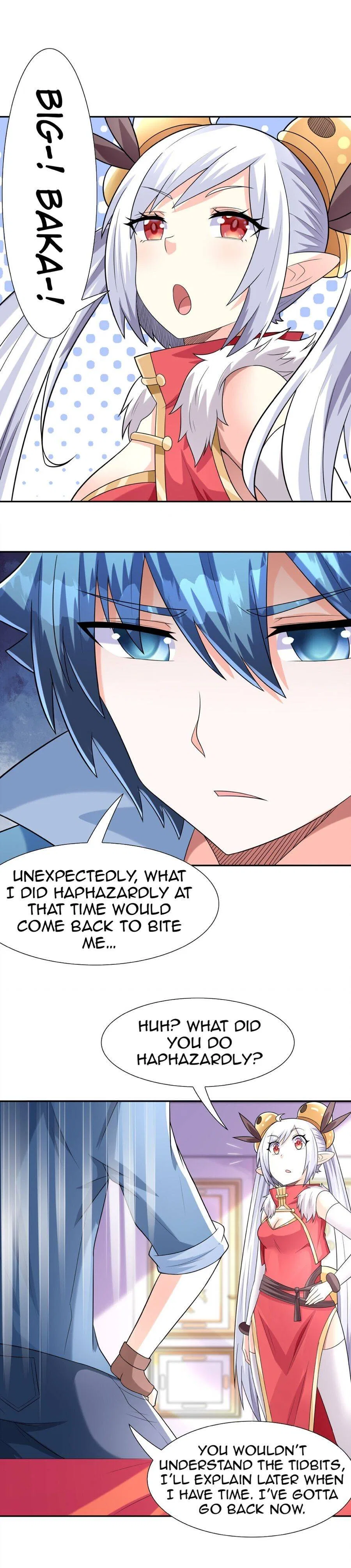 My Harem Is Entirely Female Demon Villains Chapter 24 – Page 18