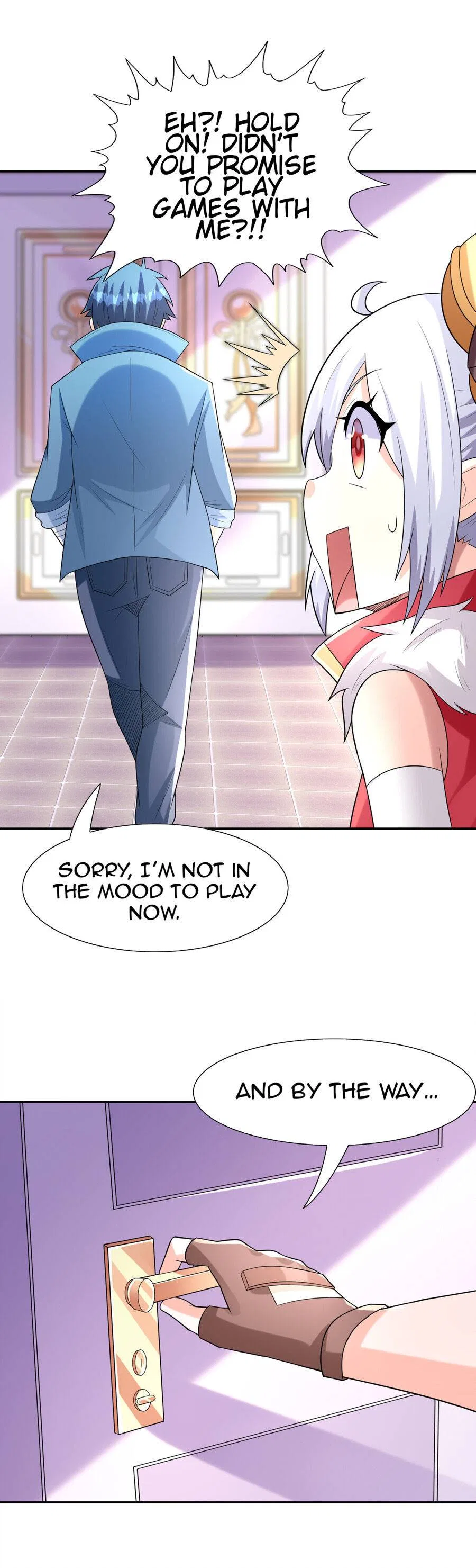 My Harem Is Entirely Female Demon Villains Chapter 24 – Page 19