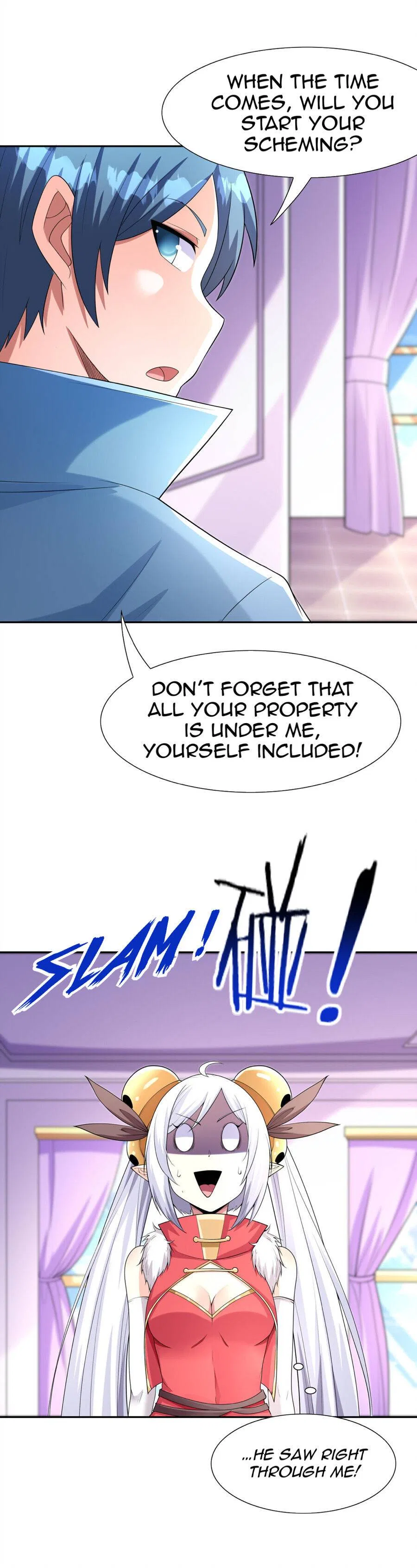My Harem Is Entirely Female Demon Villains Chapter 24 – Page 20