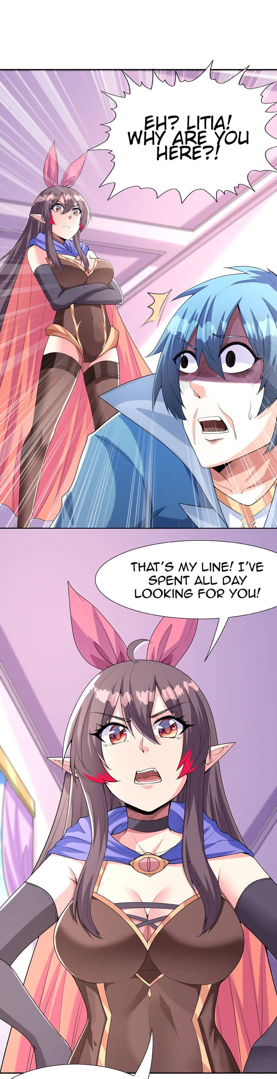 My Harem Is Entirely Female Demon Villains Chapter 24 – Page 23