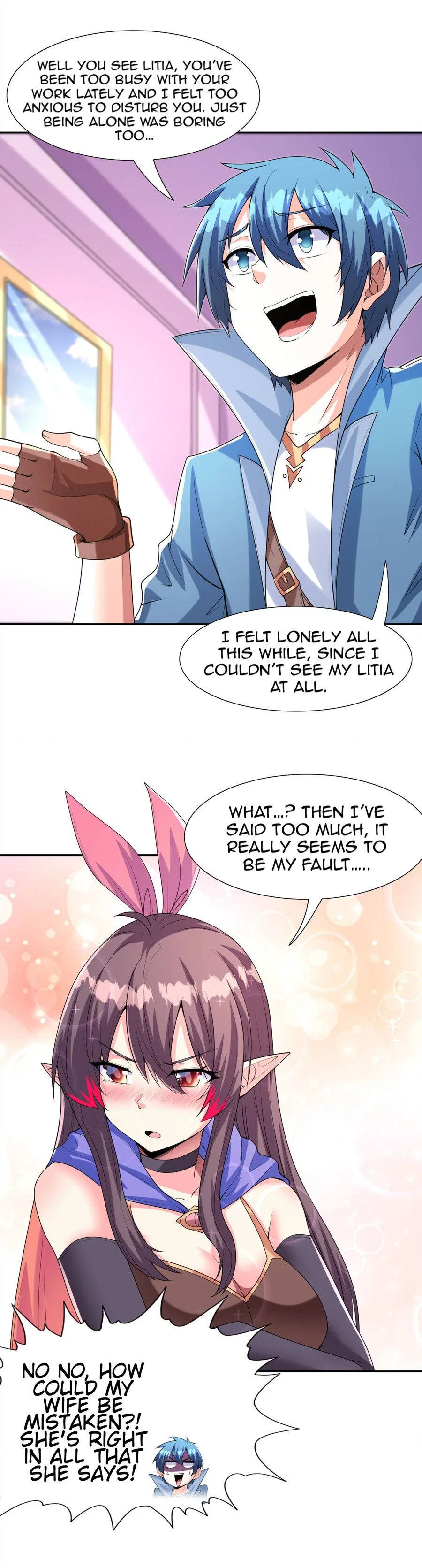 My Harem Is Entirely Female Demon Villains Chapter 24 – Page 25