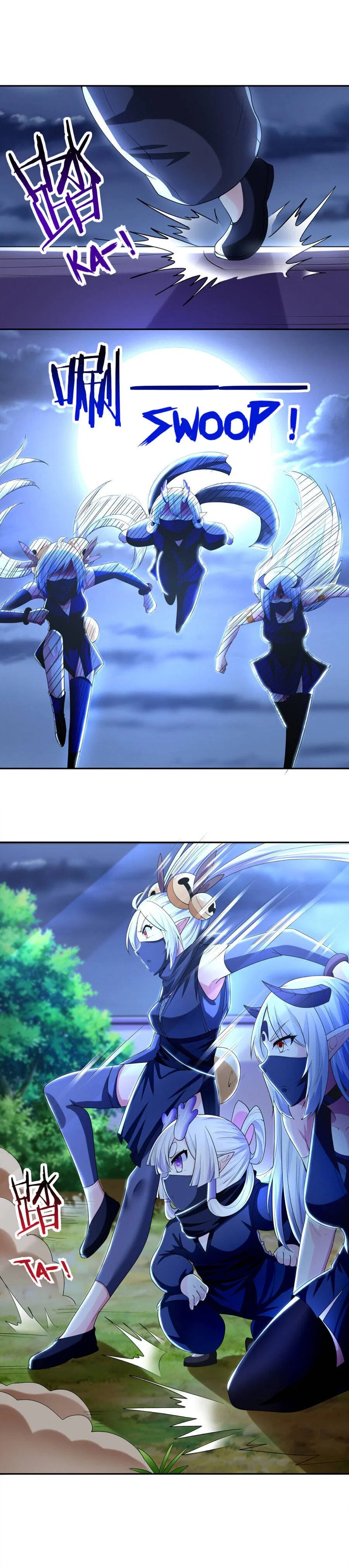 My Harem Is Entirely Female Demon Villains Chapter 24 – Page 28