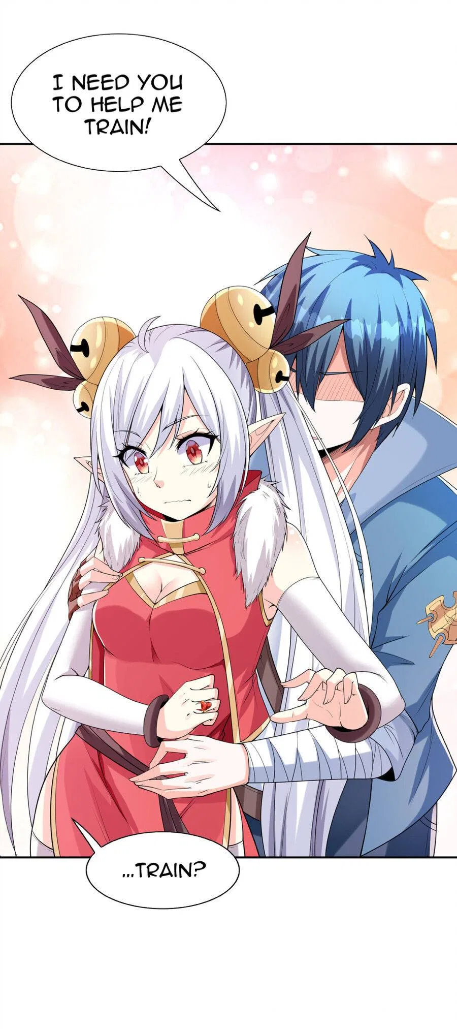 My Harem Is Entirely Female Demon Villains Chapter 23 – Page 2