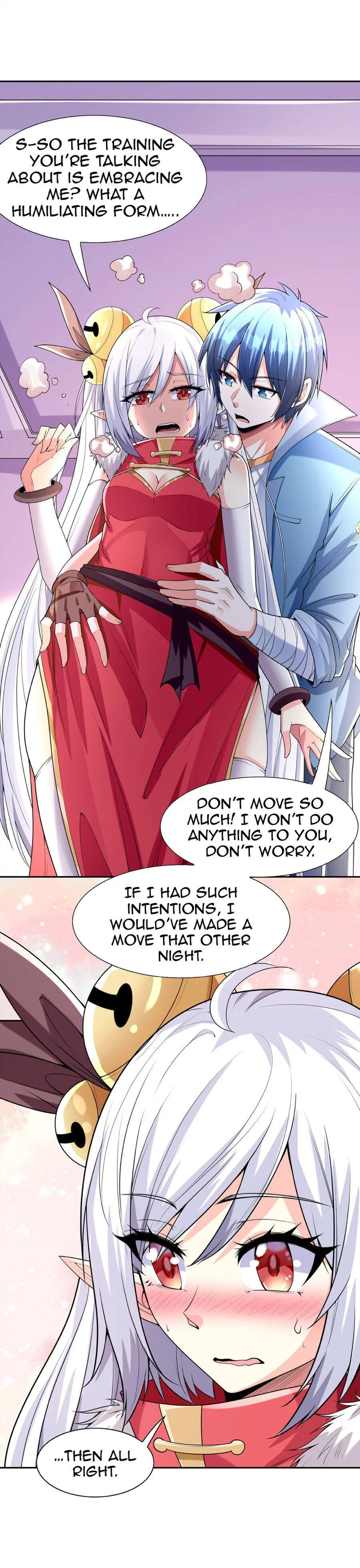 My Harem Is Entirely Female Demon Villains Chapter 23 – Page 3