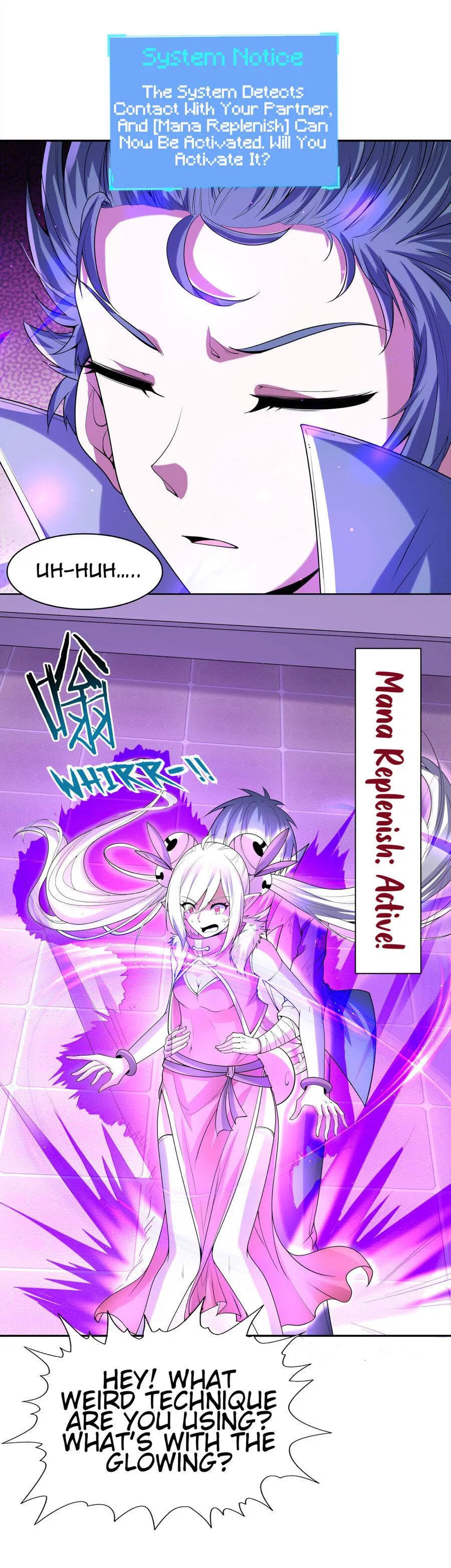 My Harem Is Entirely Female Demon Villains Chapter 23 – Page 4