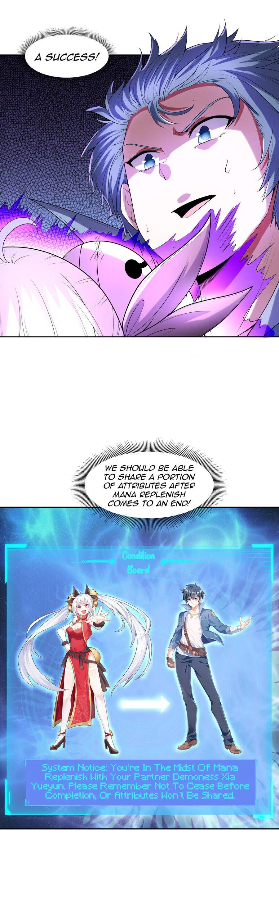 My Harem Is Entirely Female Demon Villains Chapter 23 – Page 5