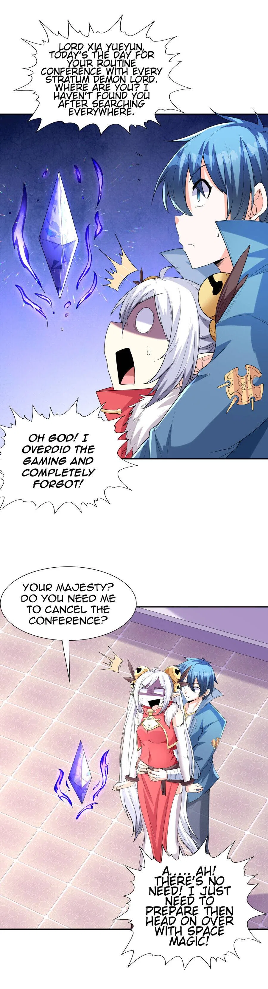 My Harem Is Entirely Female Demon Villains Chapter 23 – Page 6