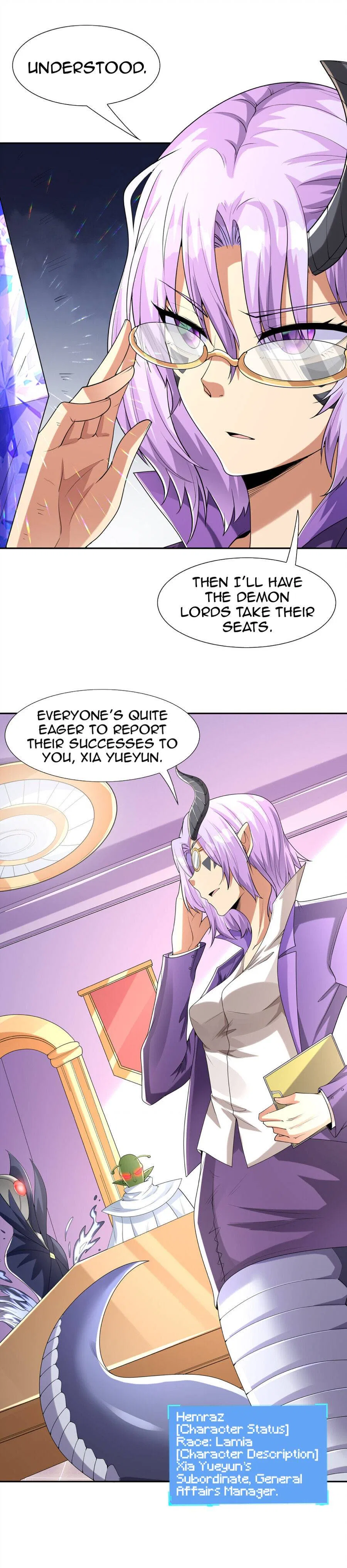 My Harem Is Entirely Female Demon Villains Chapter 23 – Page 7