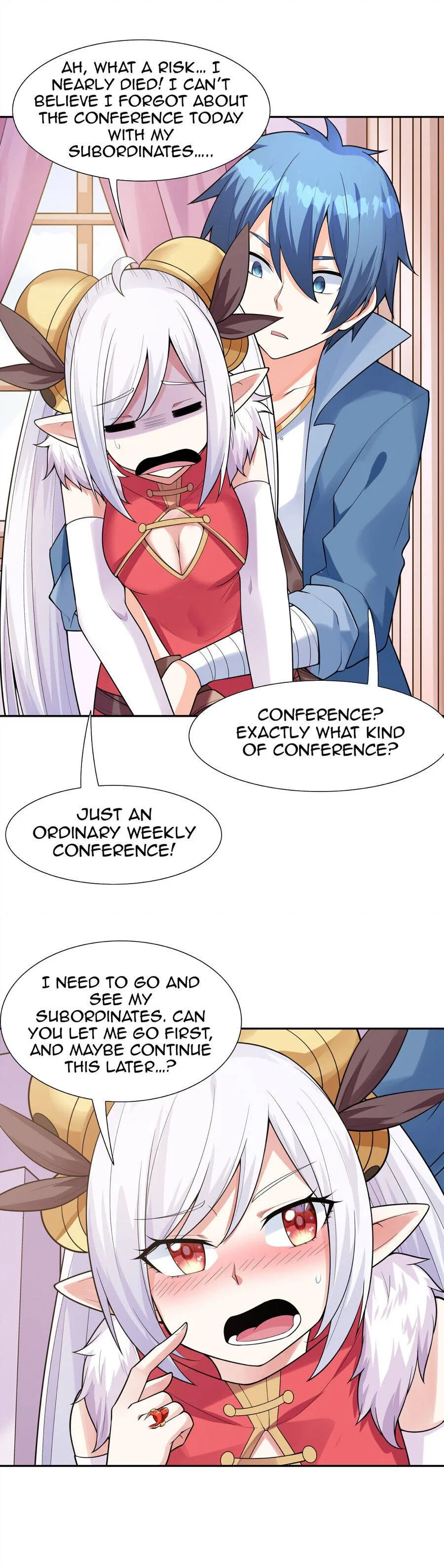 My Harem Is Entirely Female Demon Villains Chapter 23 – Page 8