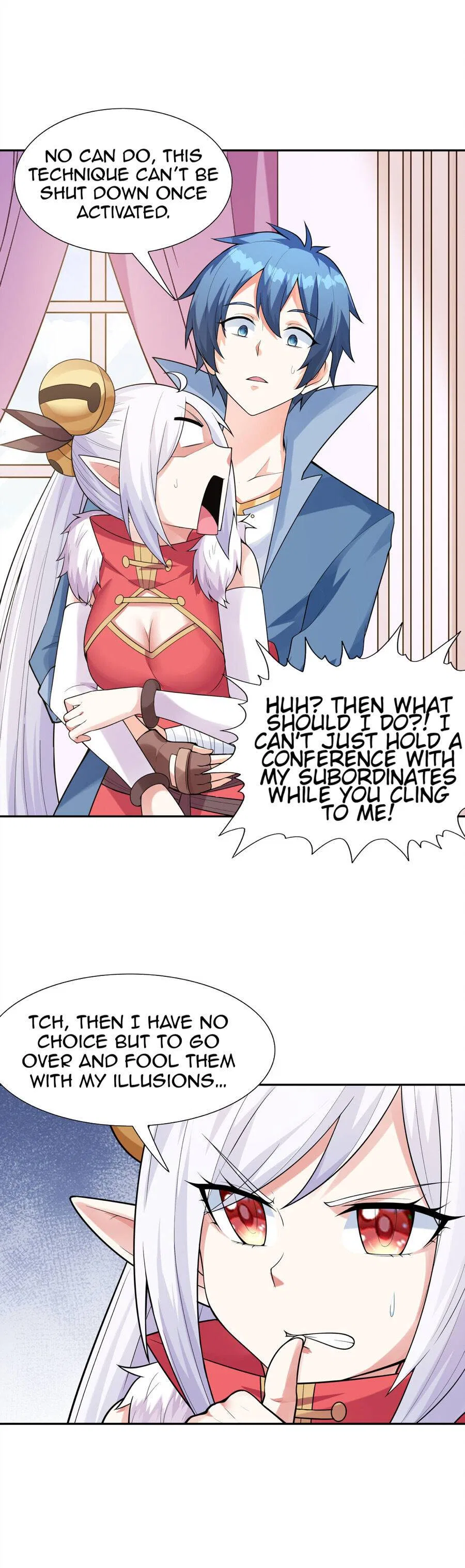 My Harem Is Entirely Female Demon Villains Chapter 23 – Page 9
